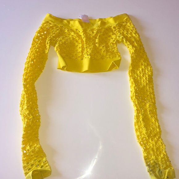 Mesh crop top - Picture 1 of 1